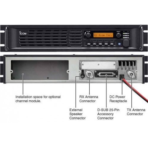 Repeater FR5000 VHF FR6000 UHF